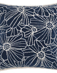 Indigo Bloom French Knot