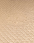 Quartz Beige Bed Spread Cotton