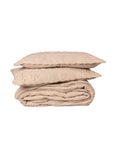Quartz Beige Bed Spread Cotton