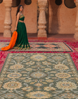 Emerald Oushak