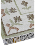 Vintage Blossom Dhurrie