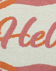 Cheerful hello