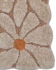 Taupe Bloom Plush