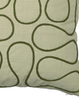 Pistachio Twist Embroidered