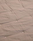 Tawny Bed Spread Cotton Slub