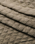 Adam Bed Spread Gray Color