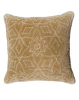 Quilted mustard
