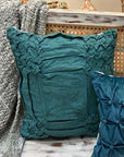 Teal Linen