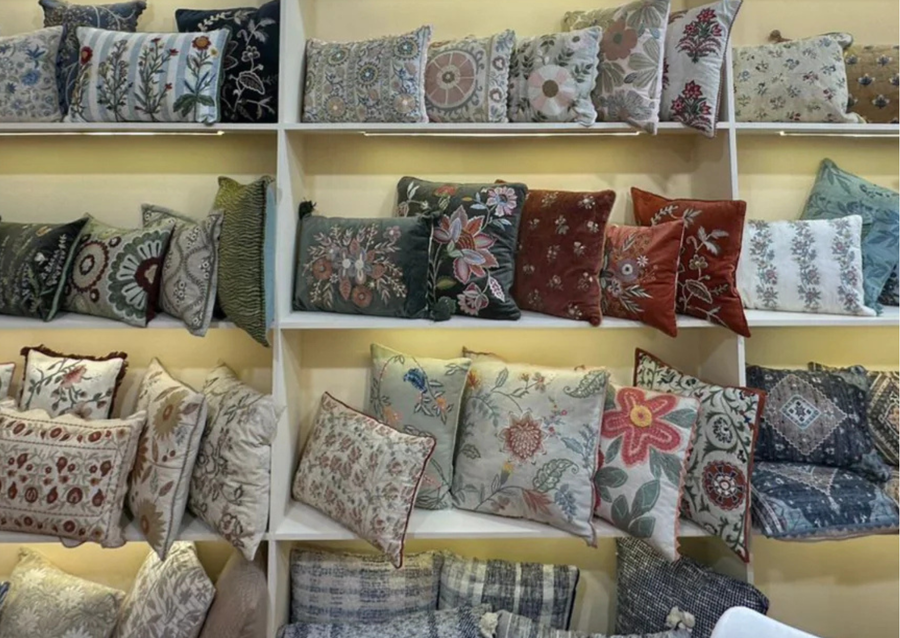 Handcrafted Cushions — Where Art Lives in Every Corner of Your Home