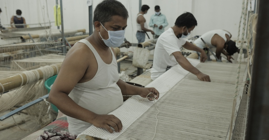 The Craft of Hand Knotted Rugs — Where Every Knot Tells a Story