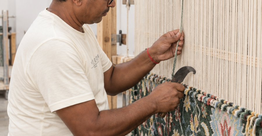 The Craft of Hand Knotted Rugs — Where Every Knot Tells a Story