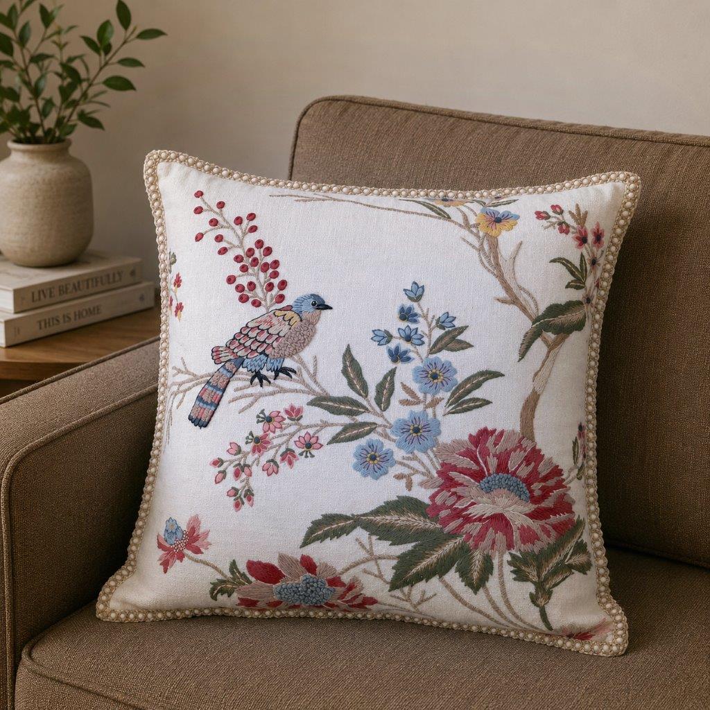 Aviana Bloom Cushion