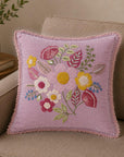 Mauve Meadow Cushion