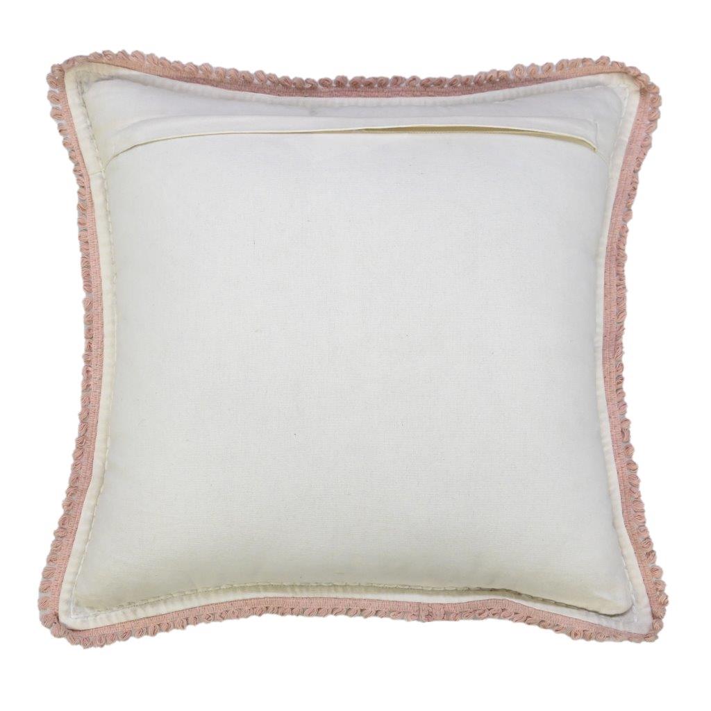 Mauve Meadow Cushion
