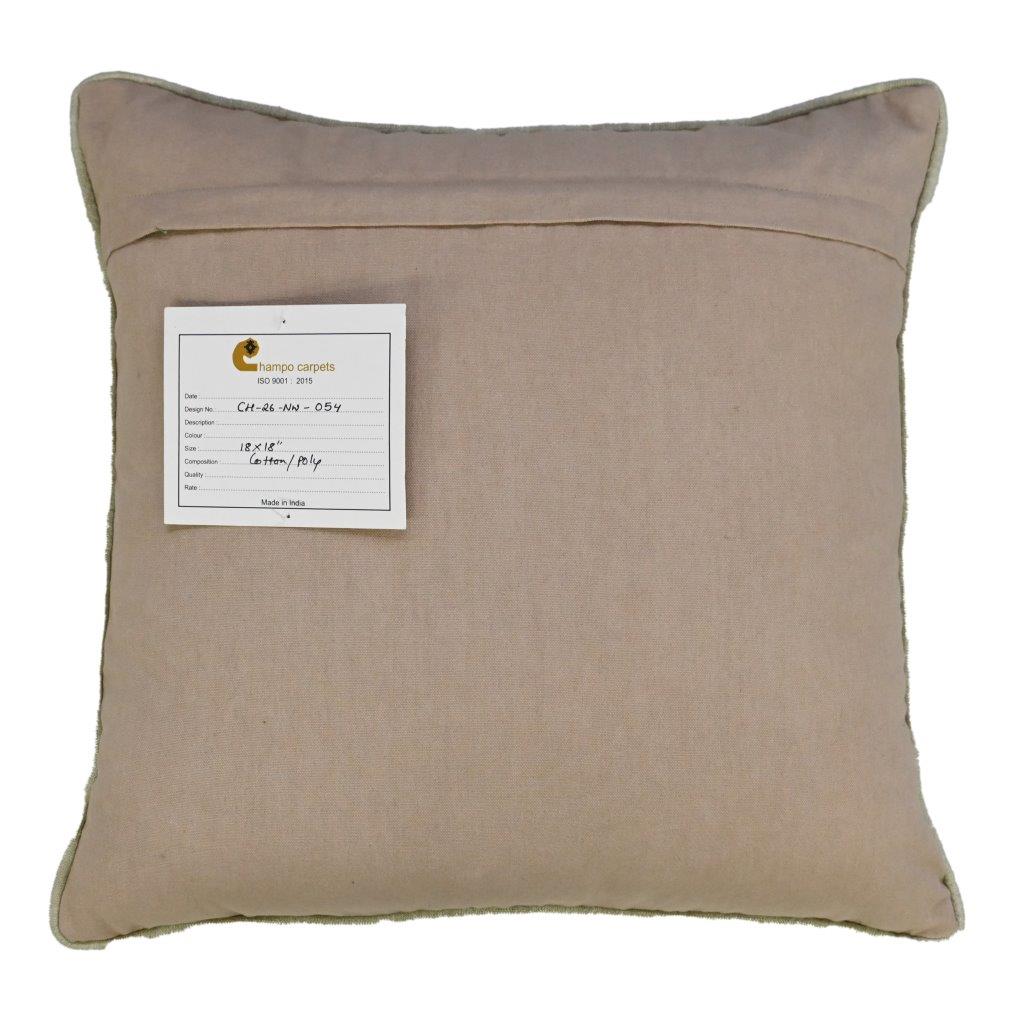 Verdant Paisley Cushion