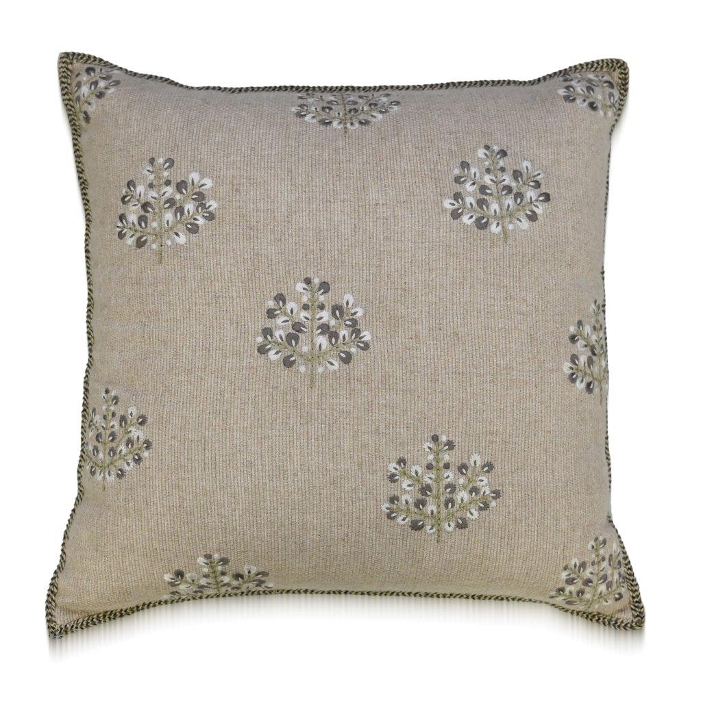 Olive Whisper Cushion