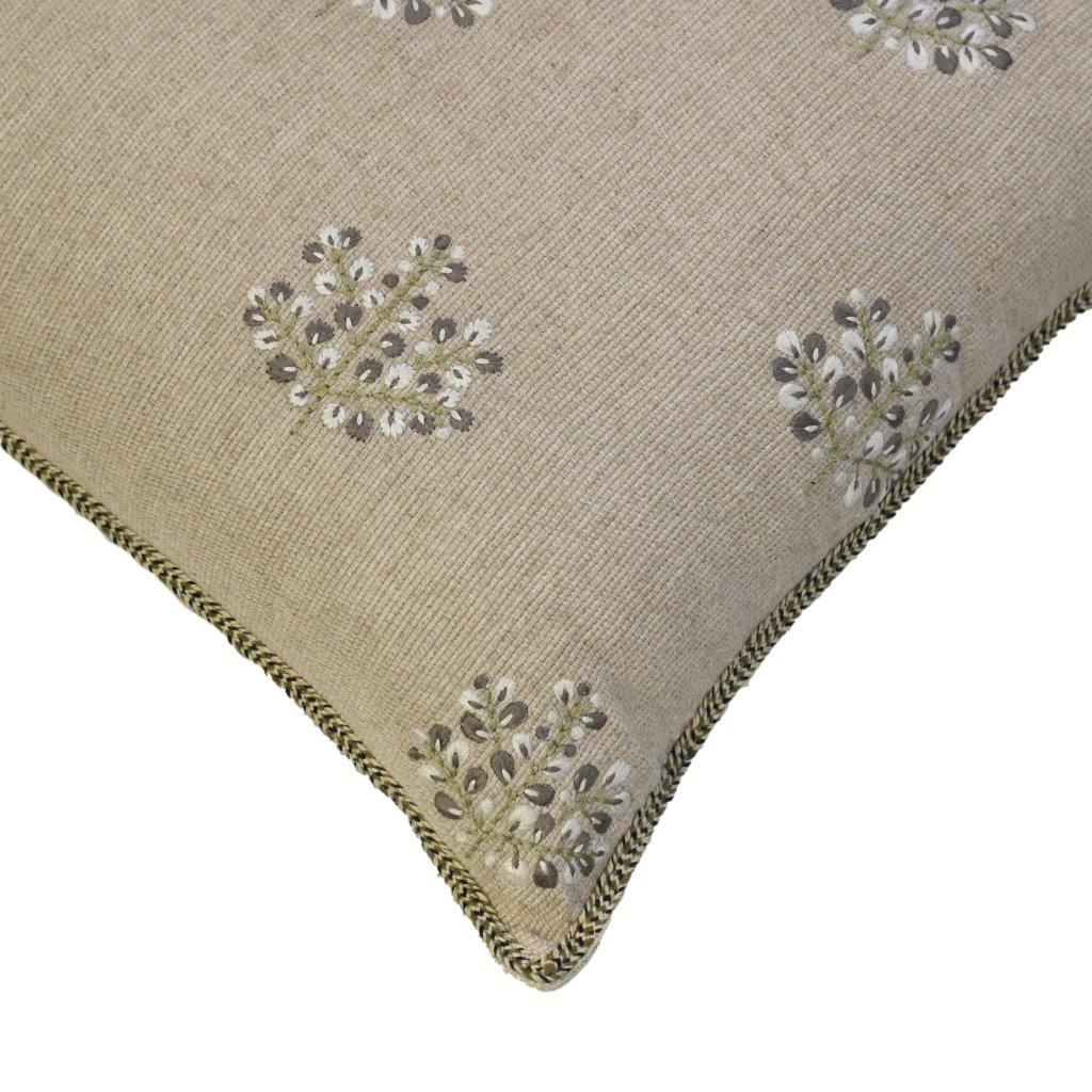 Olive Whisper Cushion