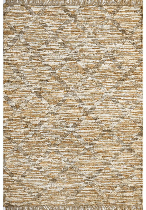 Sable Color Rug Sable Handwoven Jute Rug - Style & Durability