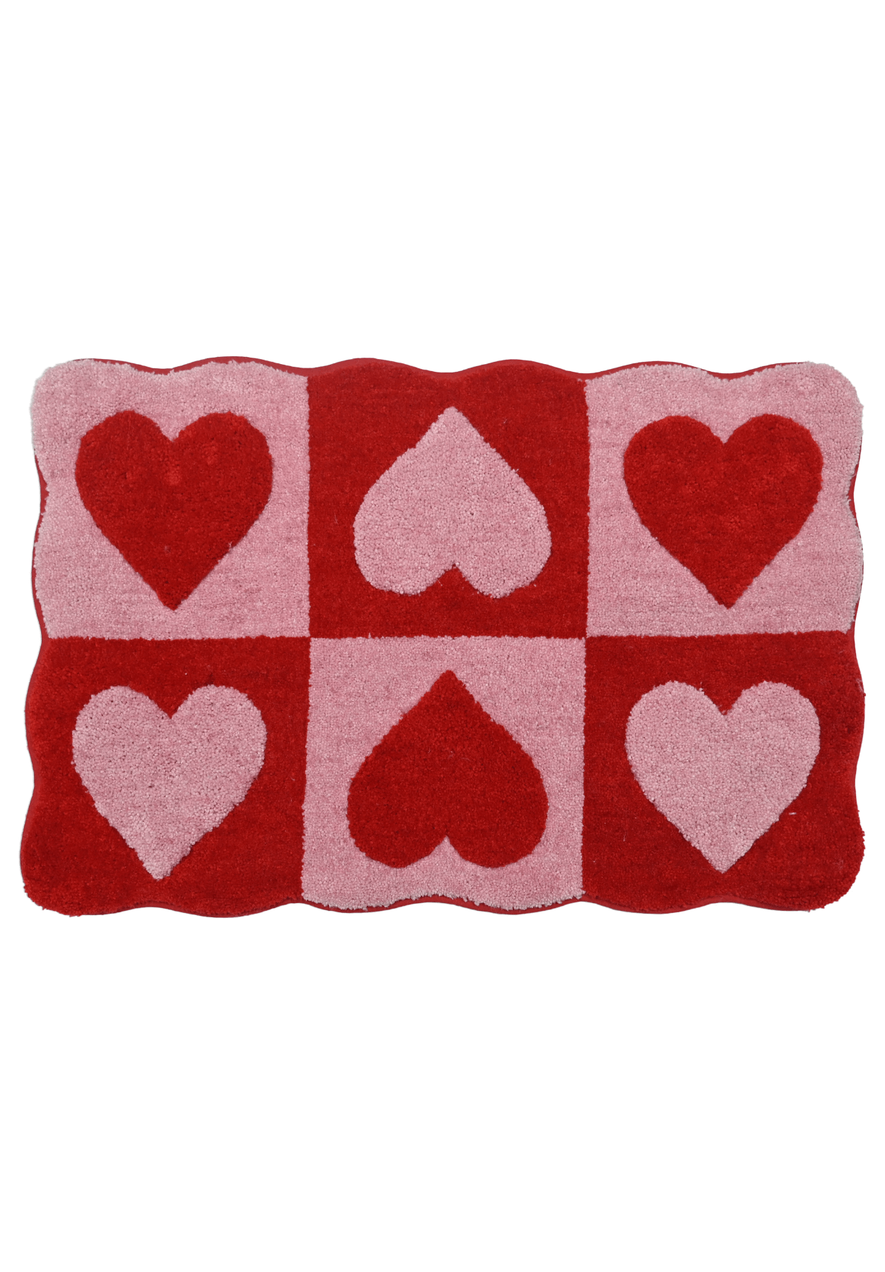 Heart plaids