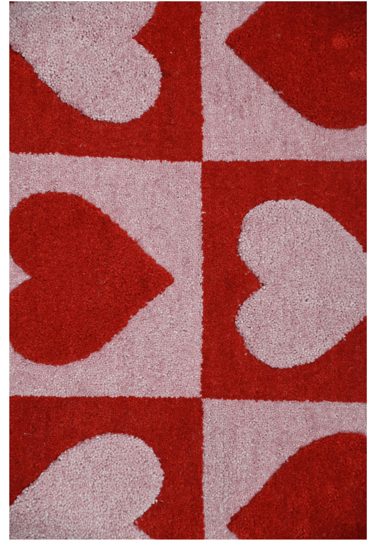 Heart plaids