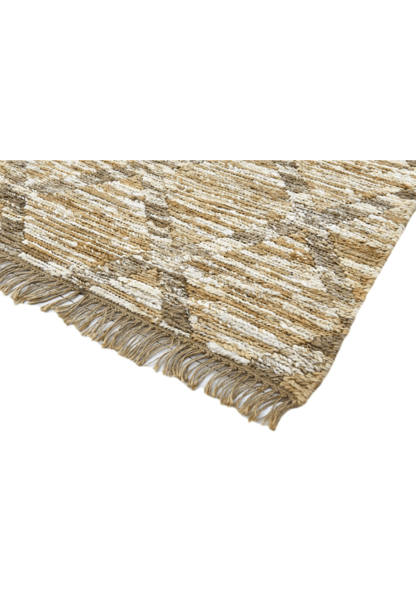 Sable Color Rug Sable Handwoven Jute Rug - Style & Durability