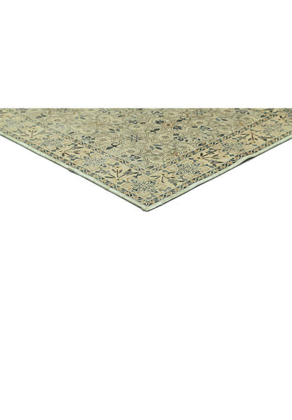 Alif Persian Rug - Elegant Mughal-Inspired Design