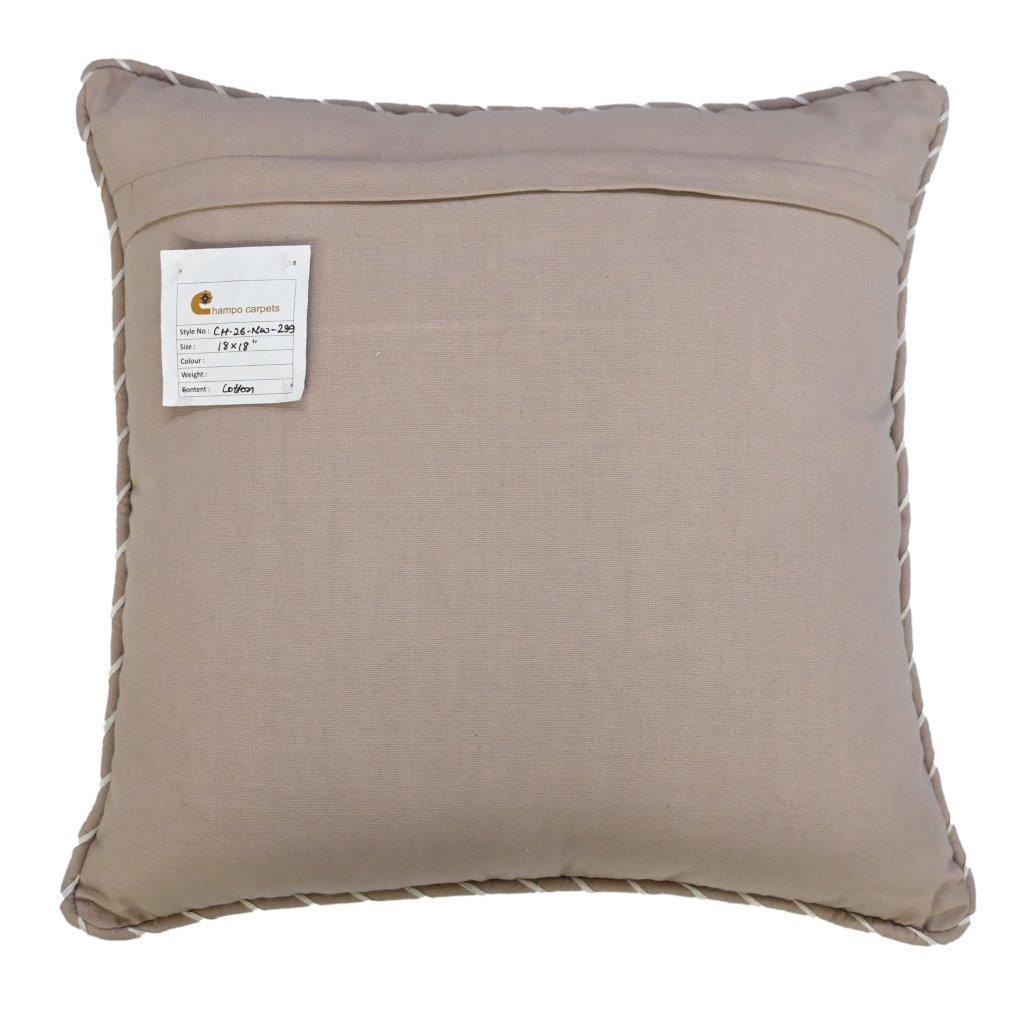 Golden Wildflower Cushion
