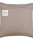 Golden Wildflower Cushion