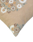 Mughal Bloom Medallion Cushion