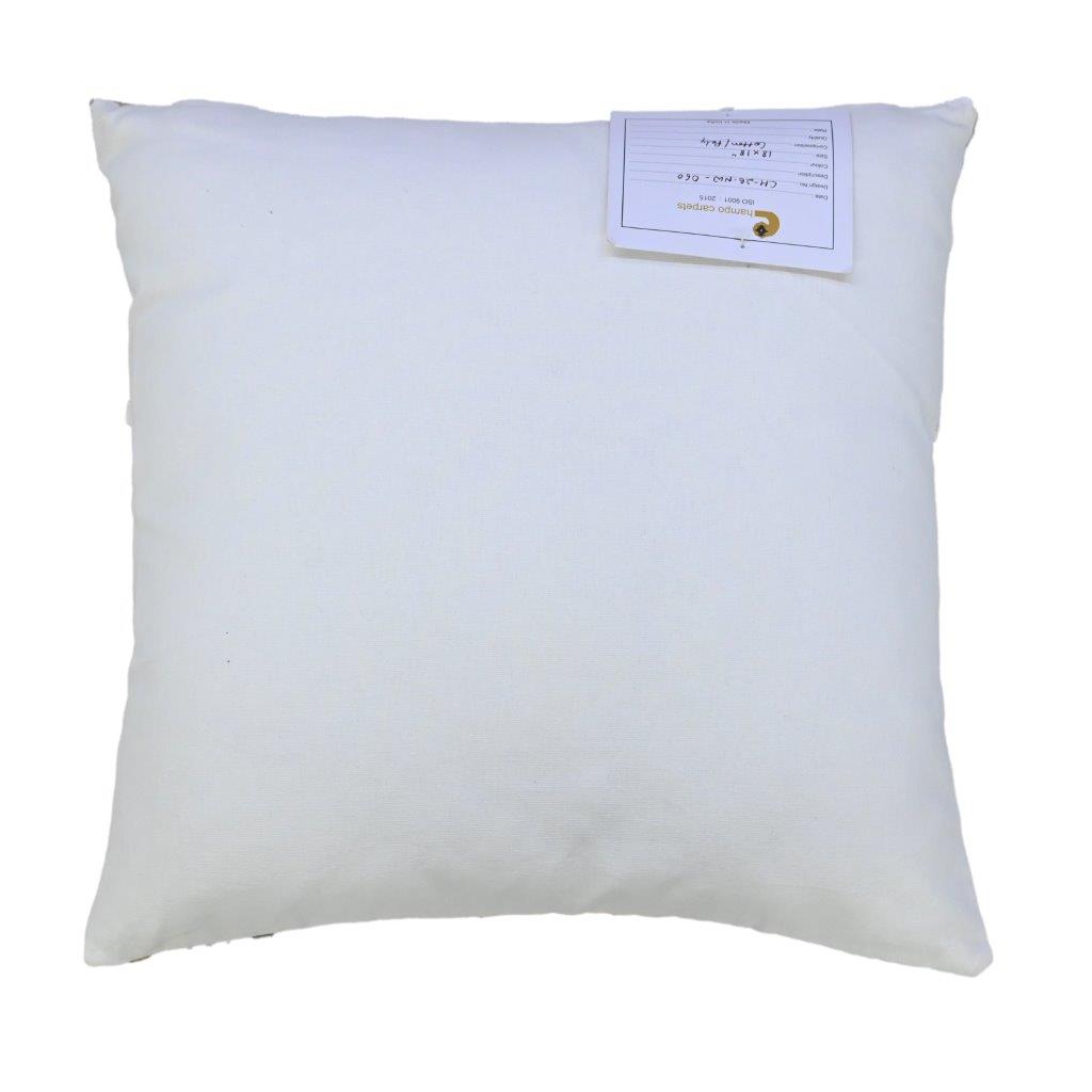 Mughal Bloom Medallion Cushion