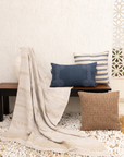 Rustic Woven Cushion