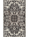 Taupe Medallion – Classic Microfibre Rug