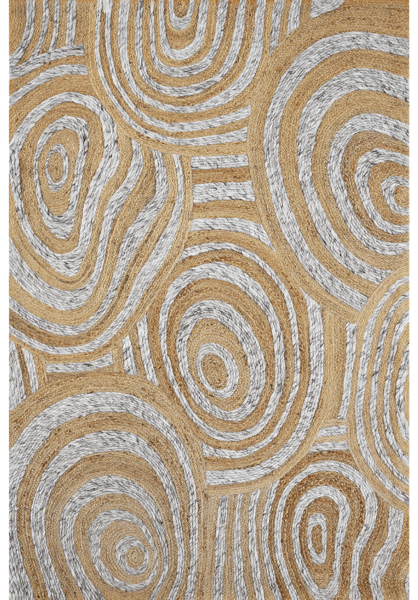 Whirl Jute Rug