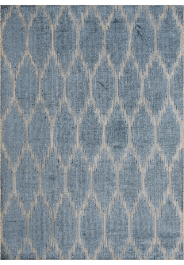 Teal Mirage Rug