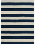Midnight Grid Rug