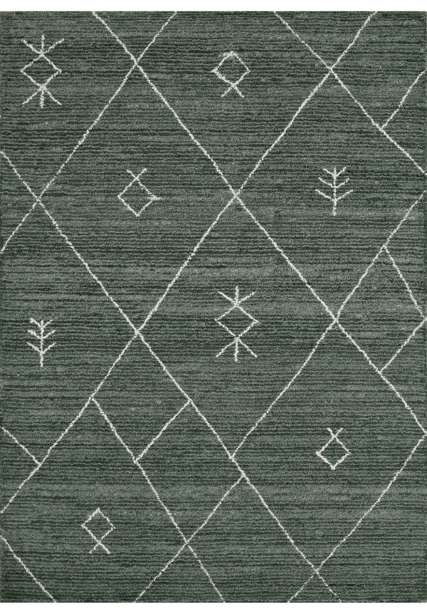 Tribal Olive Rug