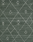 Tribal Olive Rug