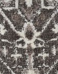 Taupe Medallion – Classic Microfibre Rug