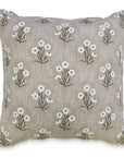 Floral Boota Embroidered Cushion