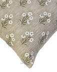 Floral Boota Embroidered Cushion