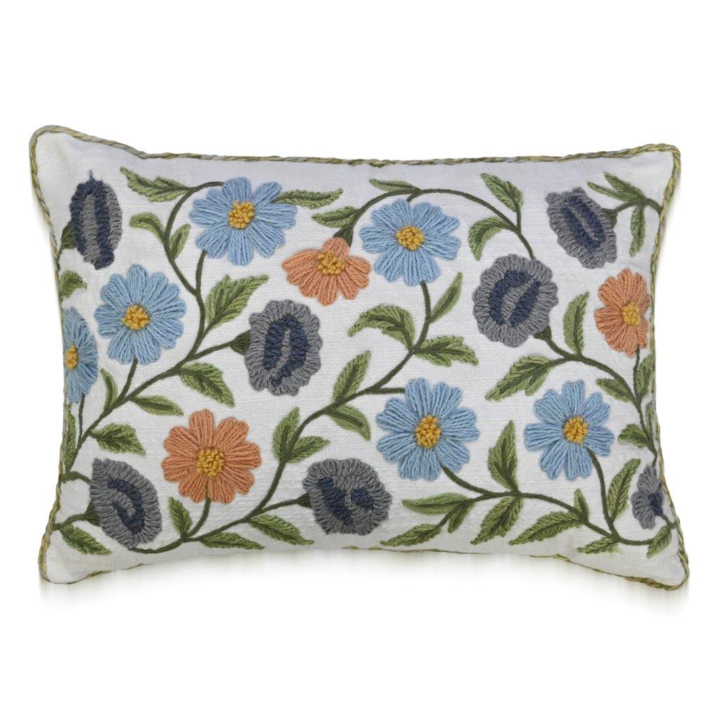 Sky Blossom Lumbar Cushion
