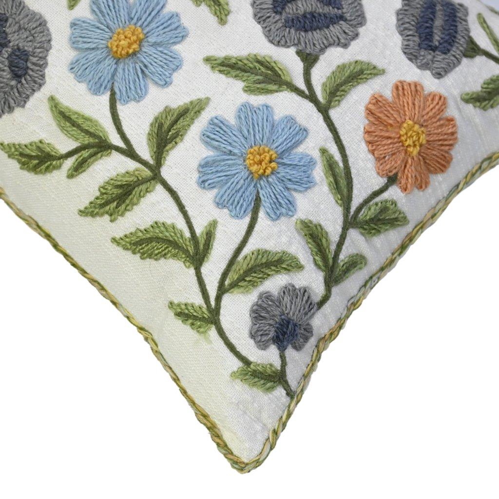 Sky Blossom Lumbar Cushion
