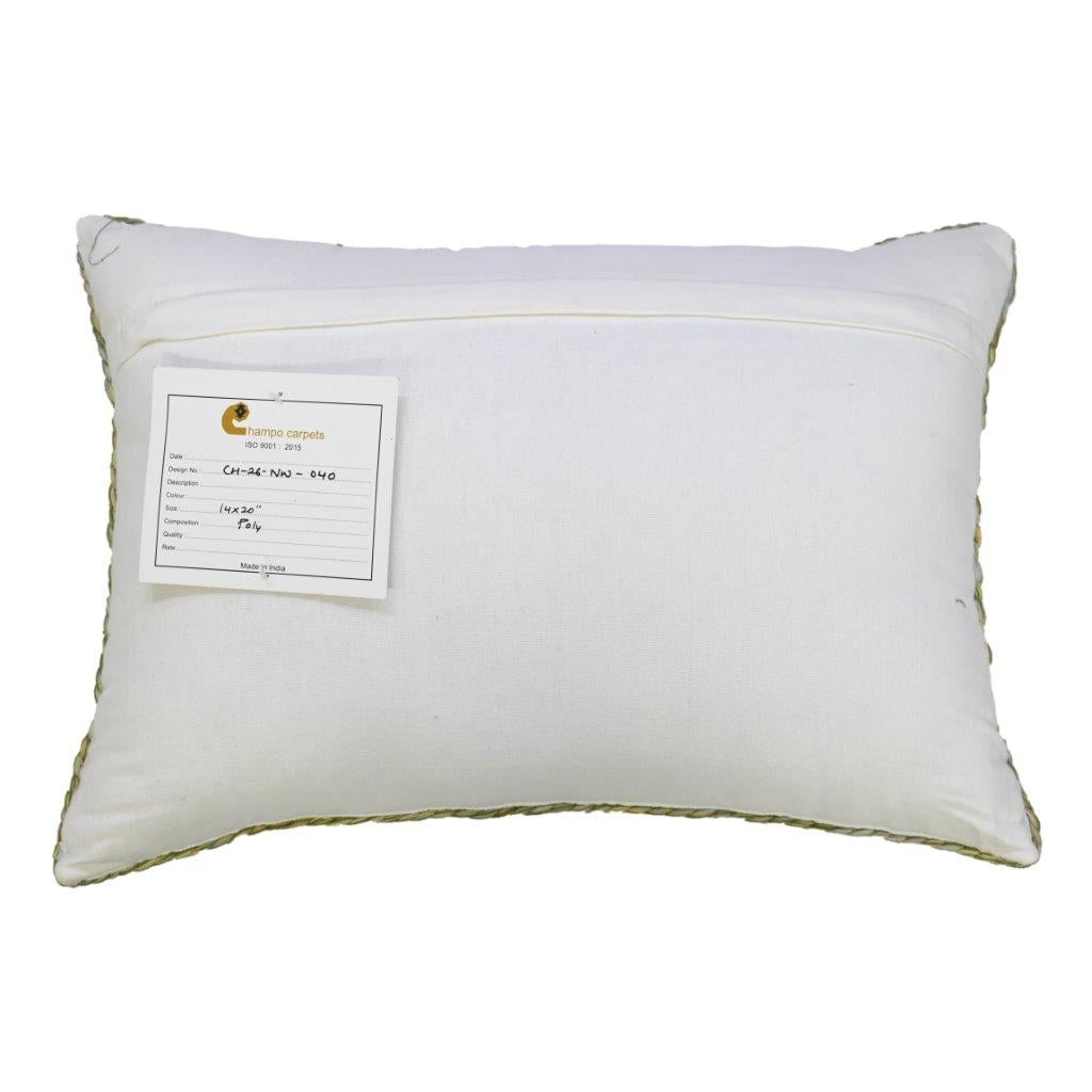 Sky Blossom Lumbar Cushion