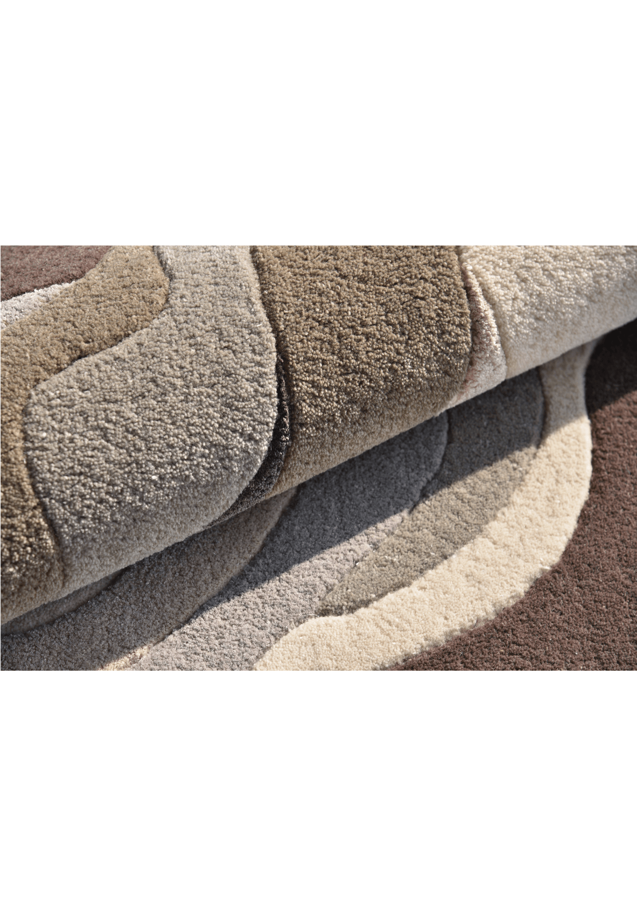 Arc Rug Arc - Elegant Wool & Viscose Area Rug