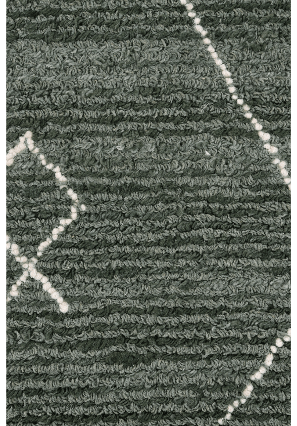 Tribal Olive Rug