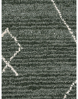 Tribal Olive Rug