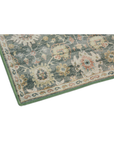 Emerald Oushak – Green Printed Rug