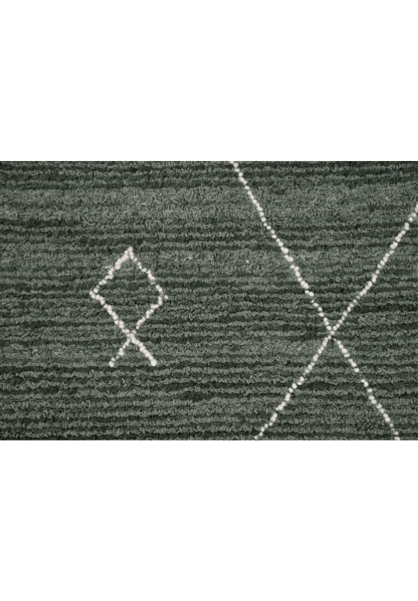 Tribal Olive Rug