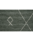 Tribal Olive Rug