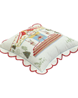 Christmas Carousel Cushion